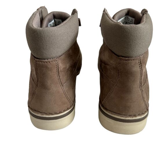 Timberland Women’s Brookton 6” Convenience Taupe Boots, Size 8 - Picture 6 of 10